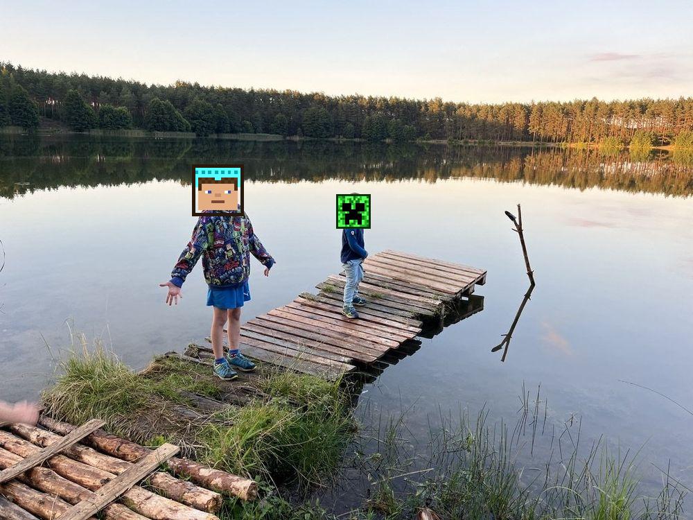 Tymon na pomoście
